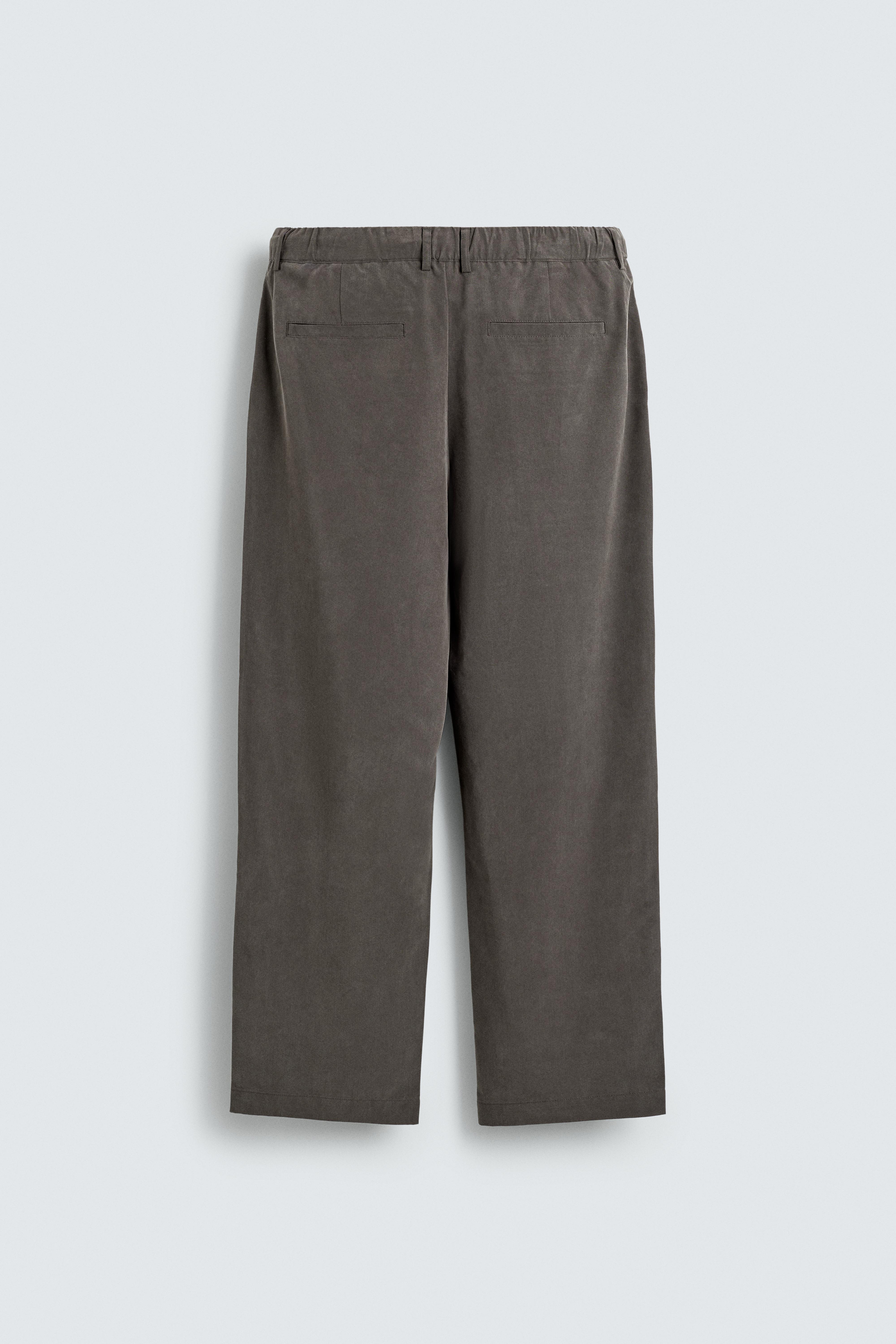 PANTALON FLUIDE COUPE DÉCONTRACTÉE